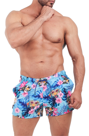 Short Corto Playa Repelente al Agua - Fenix Fit Mexico  