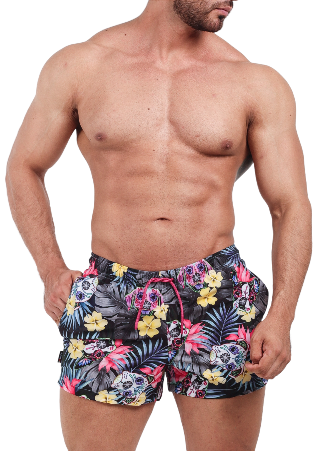 Short Corto Playa Repelente al Agua