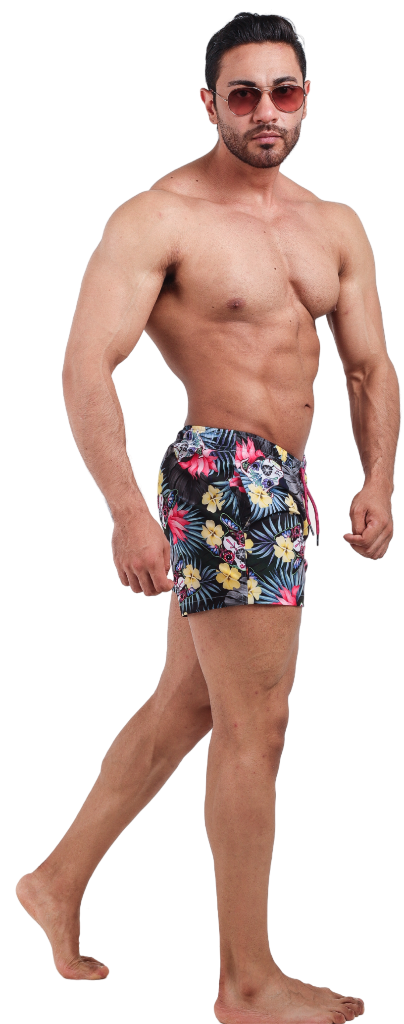 Short Corto Playa Repelente al Agua - Fenix Fit Mexico  