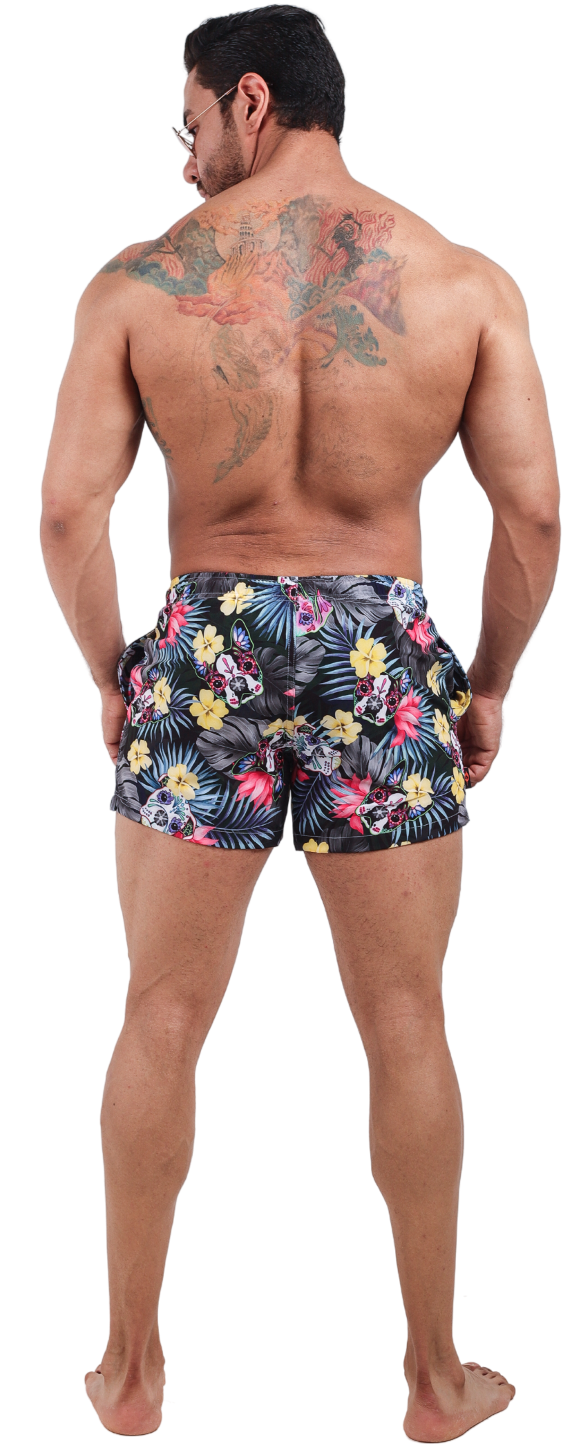 Short Corto Playa Repelente al Agua - Fenix Fit Mexico  