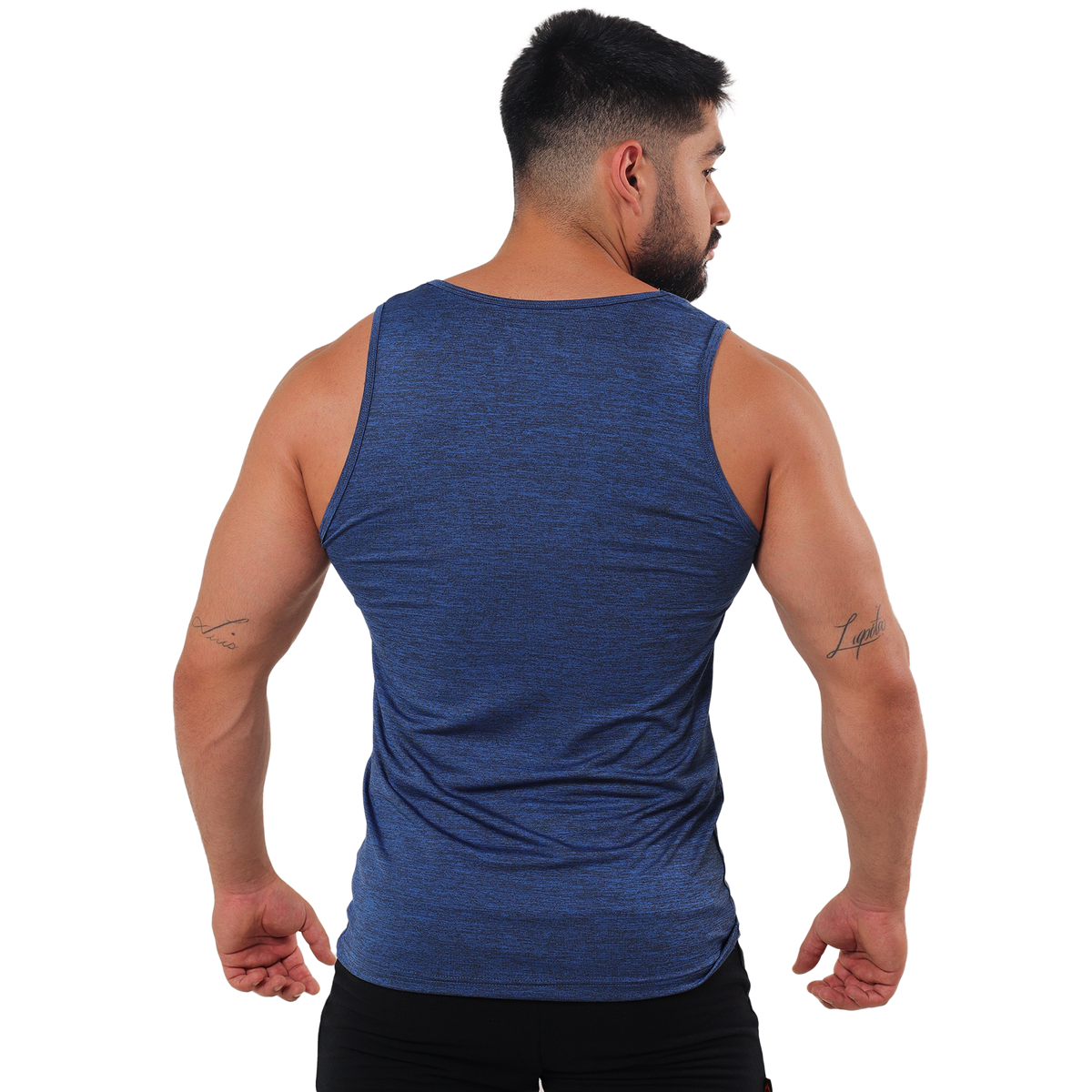 Playera Basica Premium Jaspe - Fenix Fit Mexico  