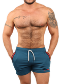 Short Corto Deportivo Tonos Azules - Fenix Fit Mexico  