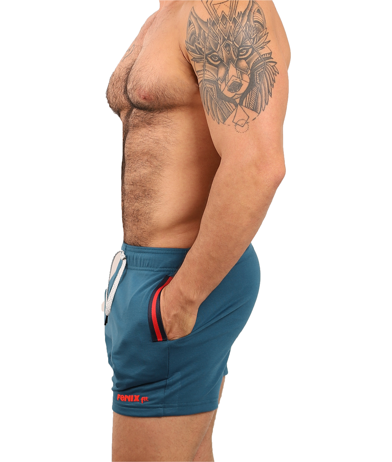 Short Corto Deportivo Tonos Azules - Fenix Fit Mexico  
