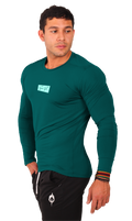 Playera Licra Manga Larga Premium Colores - Fenix Fit Mexico  