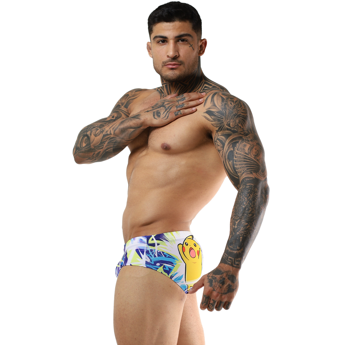 Traje de Baño Trusa Pkmon - Fenix Fit Mexico  