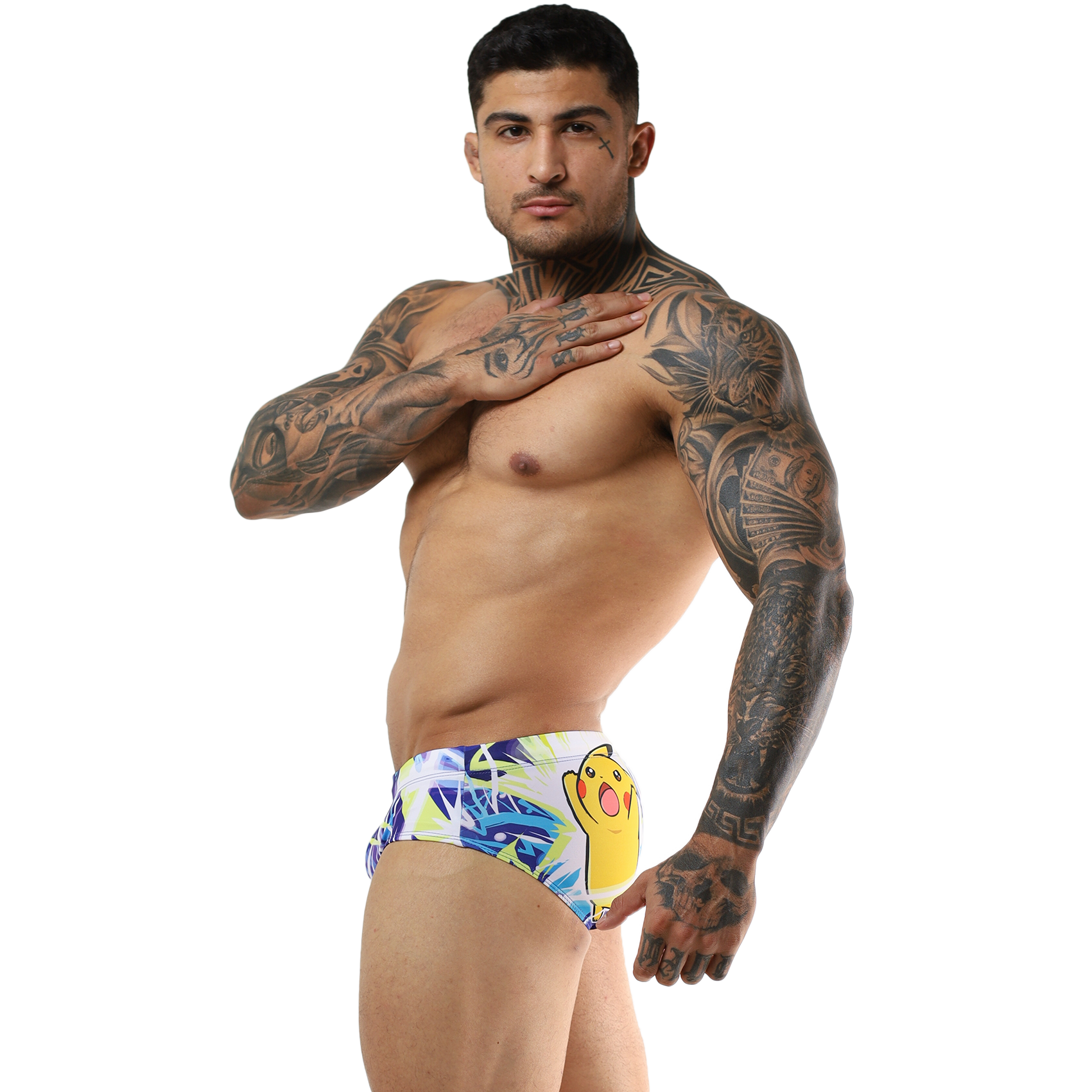 Traje de Baño Trusa Pkmon - Fenix Fit Mexico  