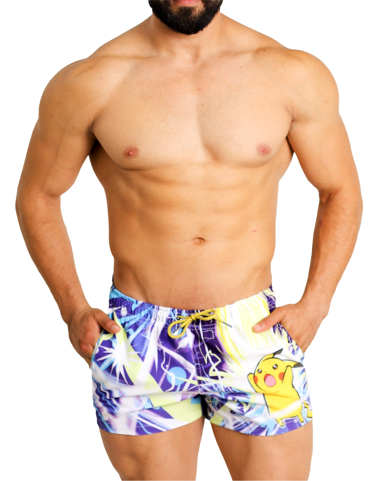 Short de Playa POKESHORTS - Fenix Fit Mexico  