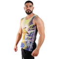 Playera Tela red estampado 🔥PKM⚡️ - Fenix Fit Mexico  