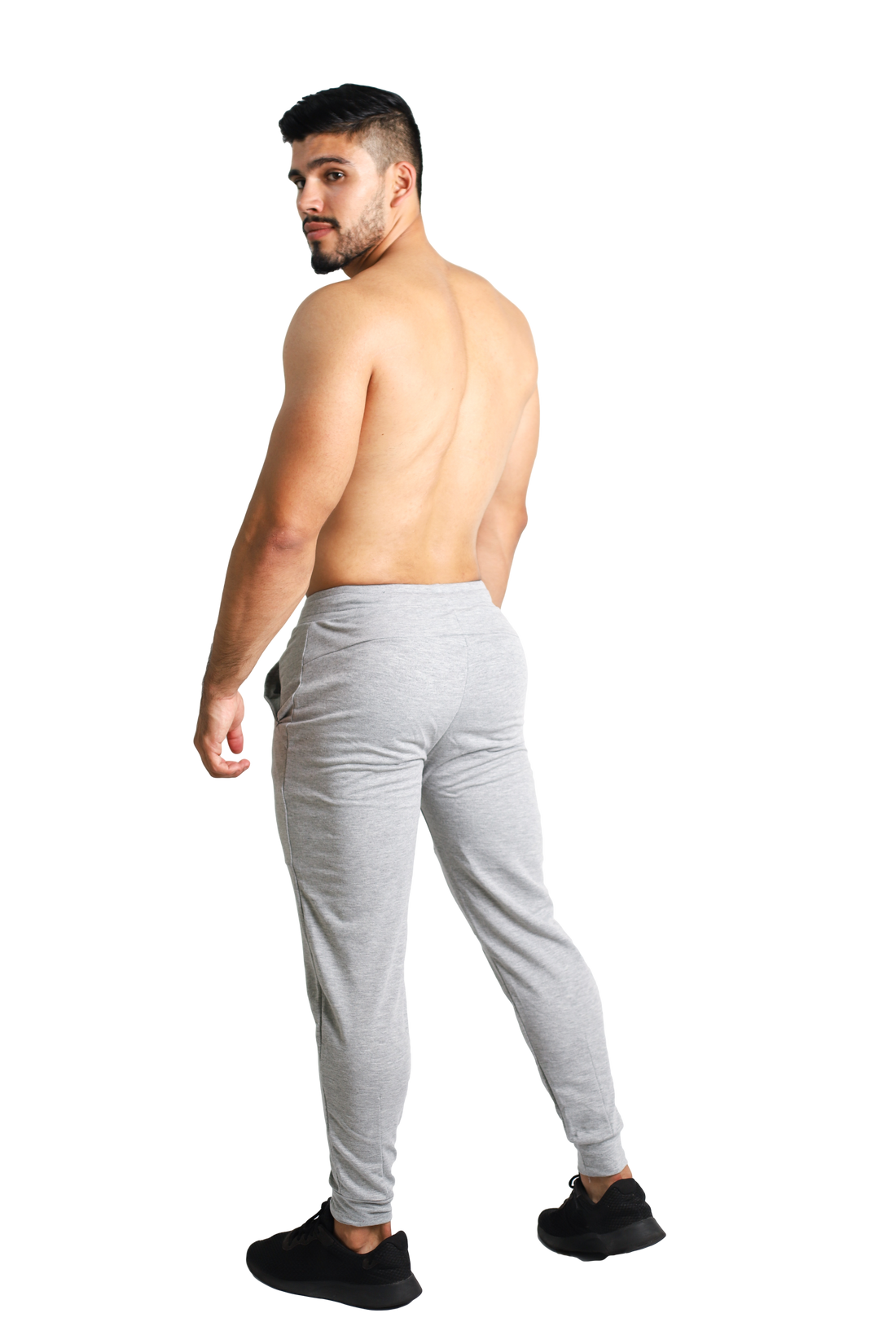 Pants Tipo Jogger Deportivo Corte Slim Fit