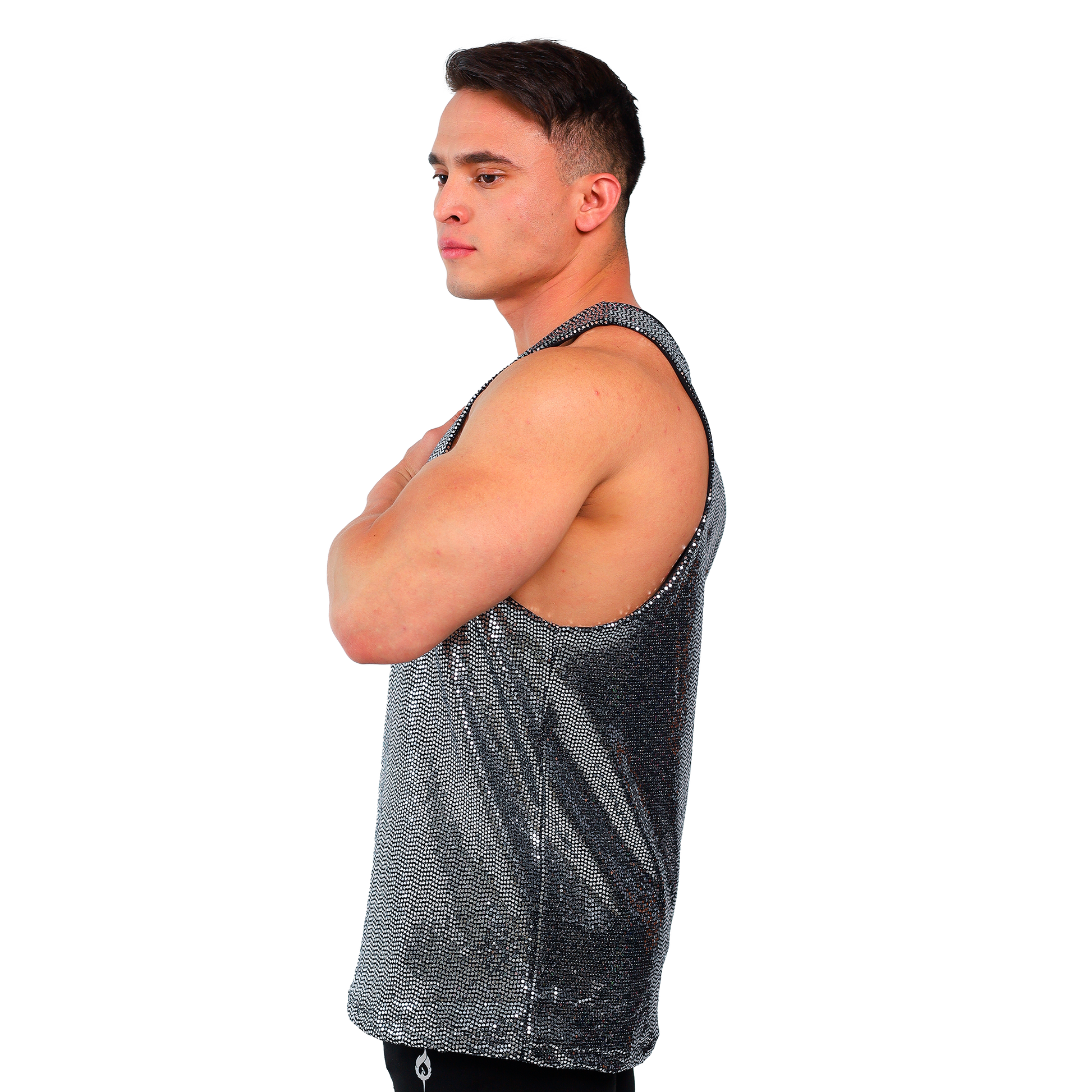 Playera de Lentejuela T-Shirt Brillante - Fenix Fit Mexico  