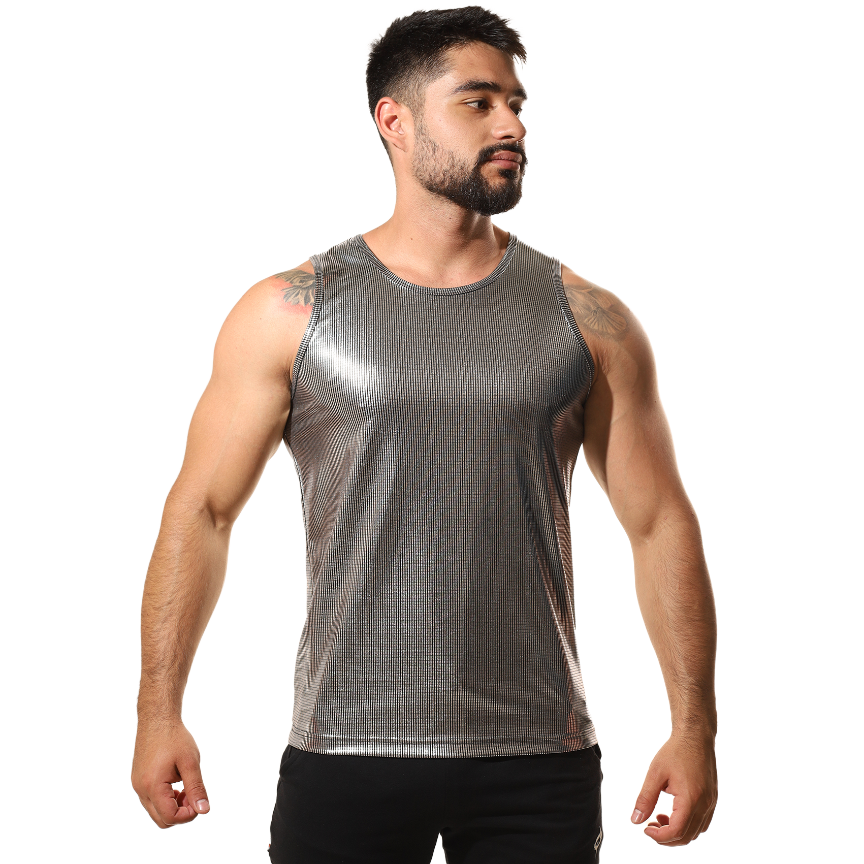 Playera Brillante Foil - Fenix Fit Mexico  