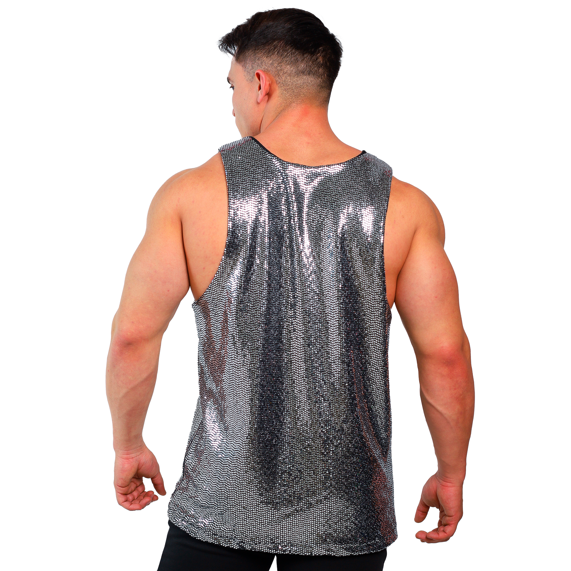 Playera de Lentejuela T-Shirt Brillante - Fenix Fit Mexico  
