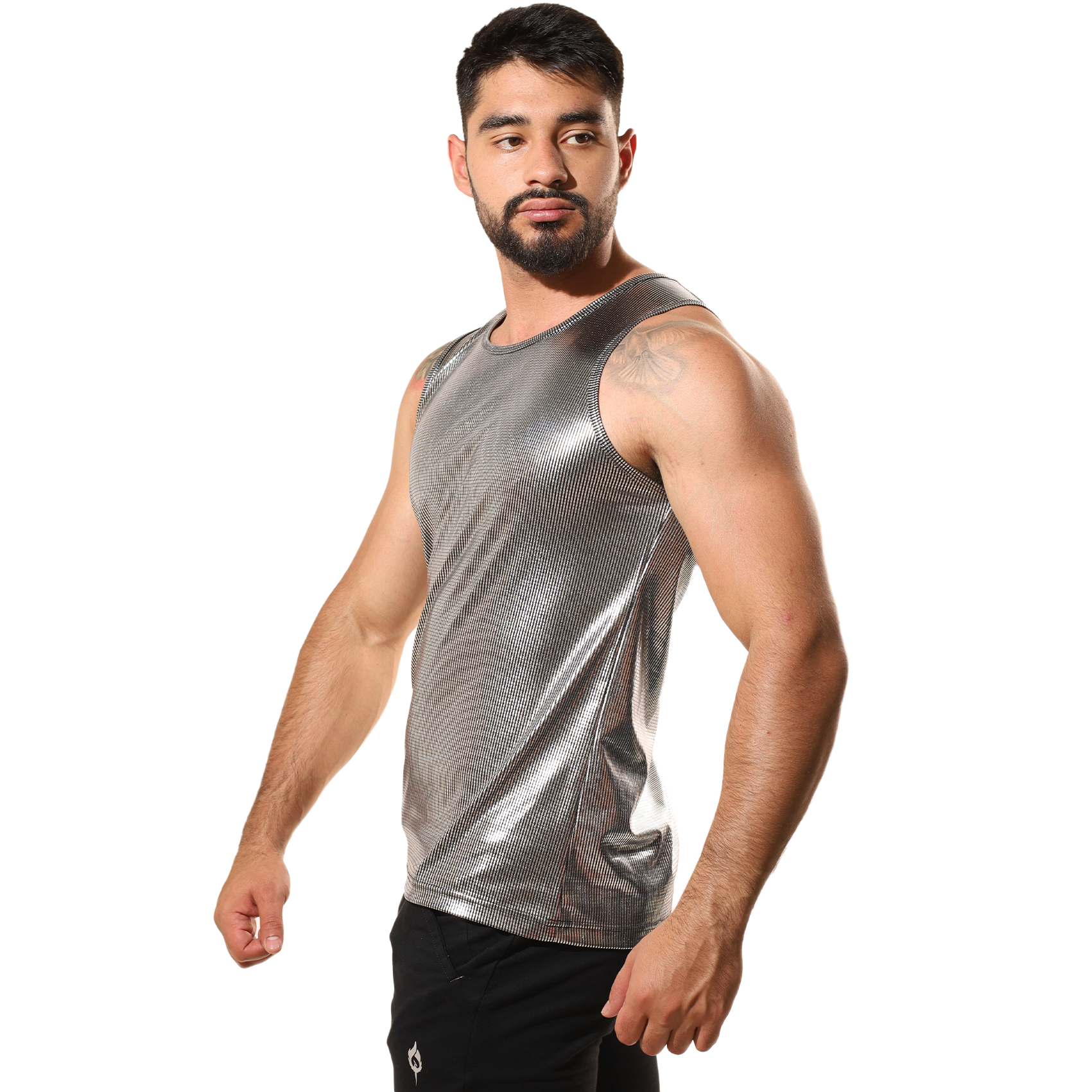 Playera Brillante Foil - Fenix Fit Mexico  