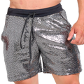 Short Lentejuela Brillante Corte Medio - Fenix Fit Mexico  