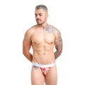 Suspensorio Estampado Tropical Plata - Fenix Fit Mexico  