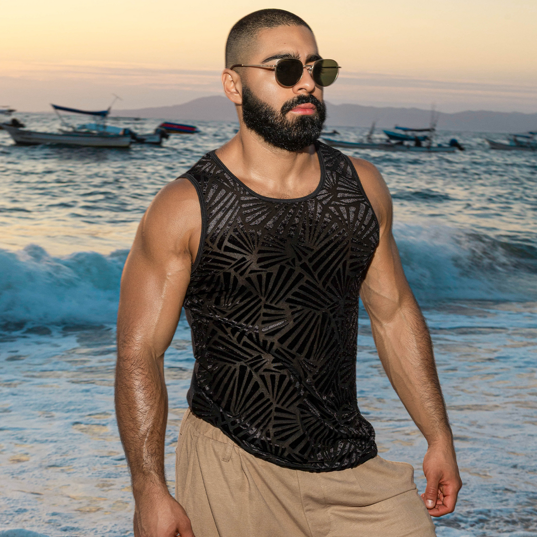 Playera Básica Terciopelo