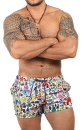 Short de Playa POKESHORTS - Fenix Fit Mexico  