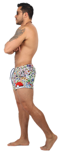 Short de Playa POKESHORTS - Fenix Fit Mexico  