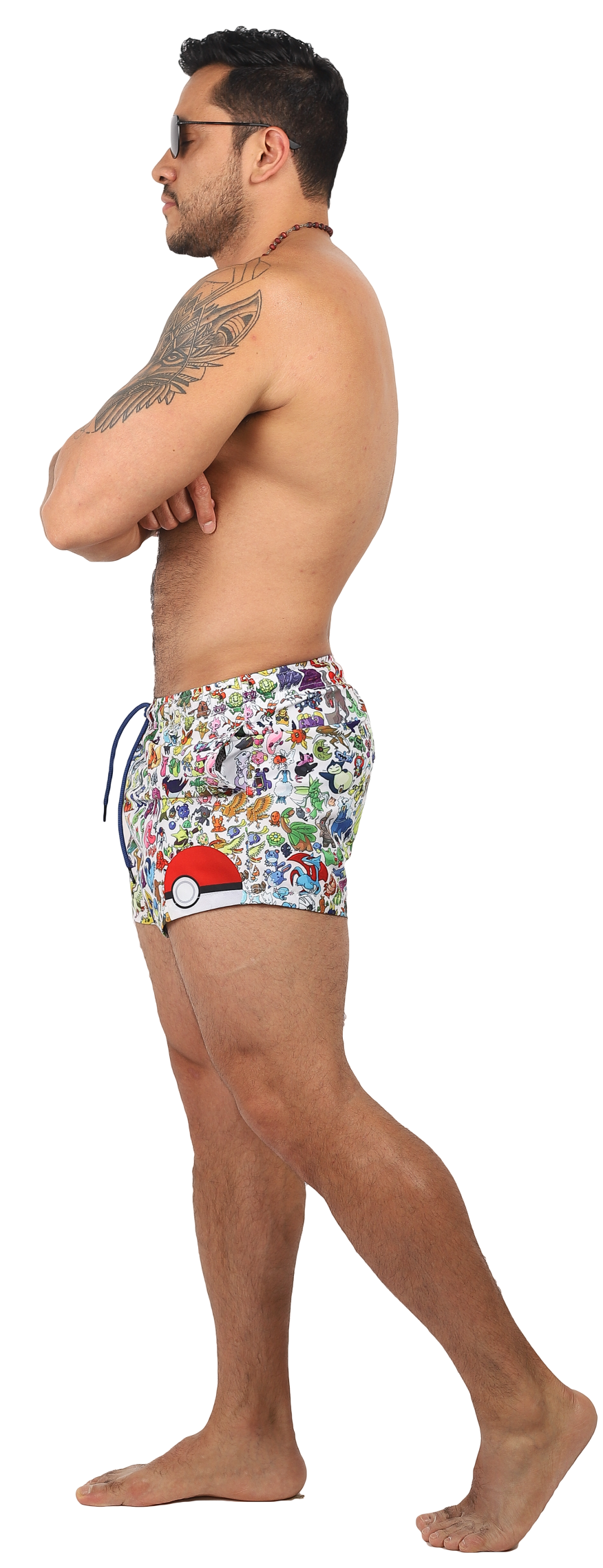 Short de Playa POKESHORTS - Fenix Fit Mexico  