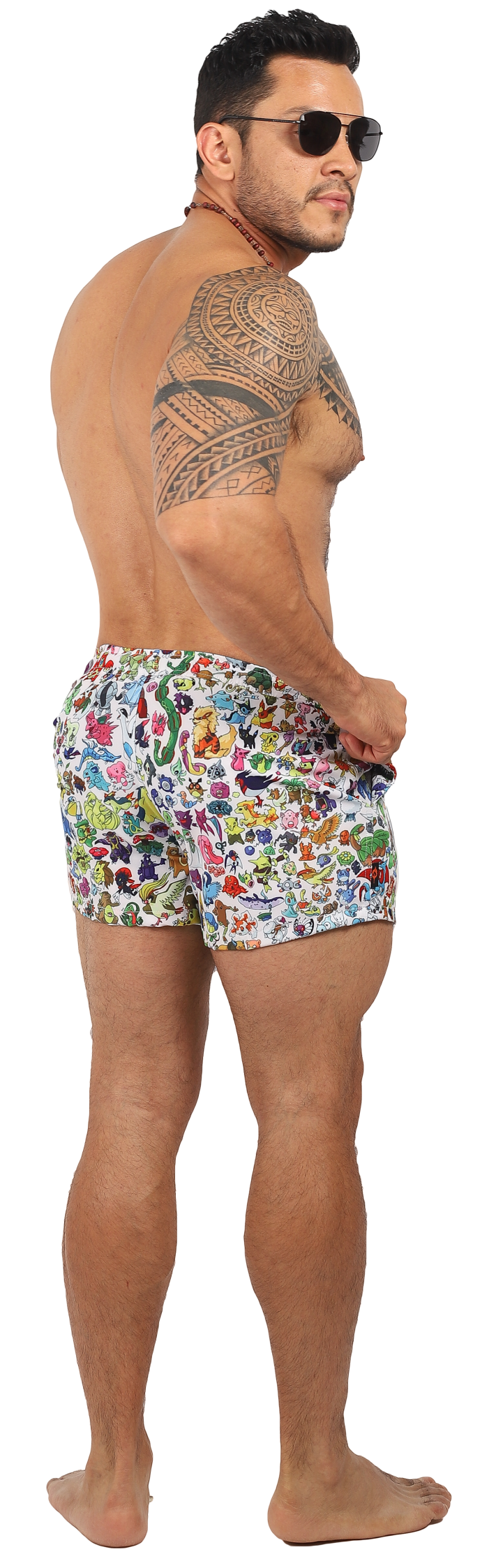 Short de Playa POKESHORTS - Fenix Fit Mexico  