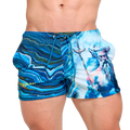Short de Playa Estampado Spandex - Fenix Fit Mexico  