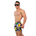 Short corto de licra estampado - Fenix Fit Mexico  