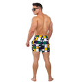 Short corto de licra estampado - Fenix Fit Mexico  