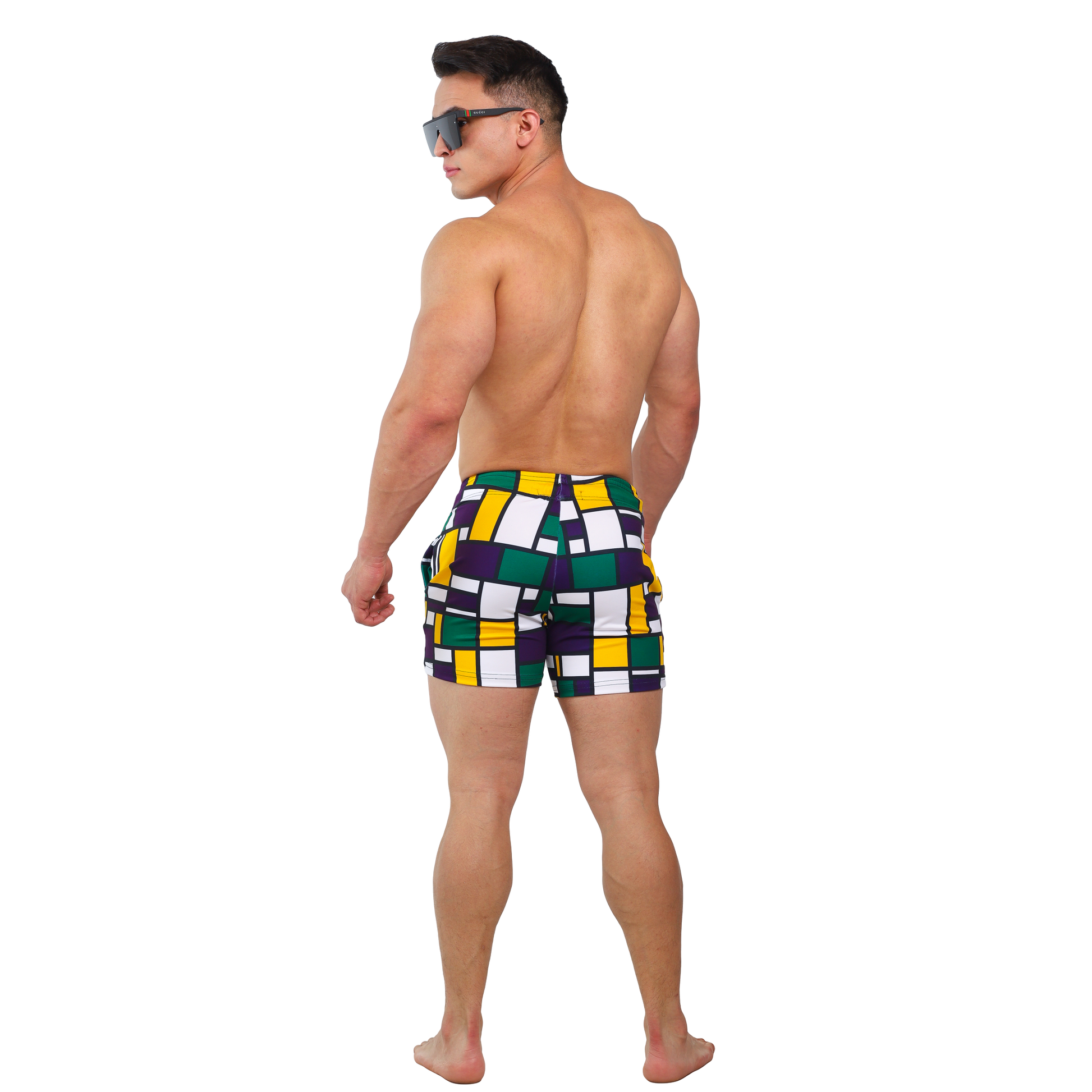 Short corto de licra estampado - Fenix Fit Mexico  