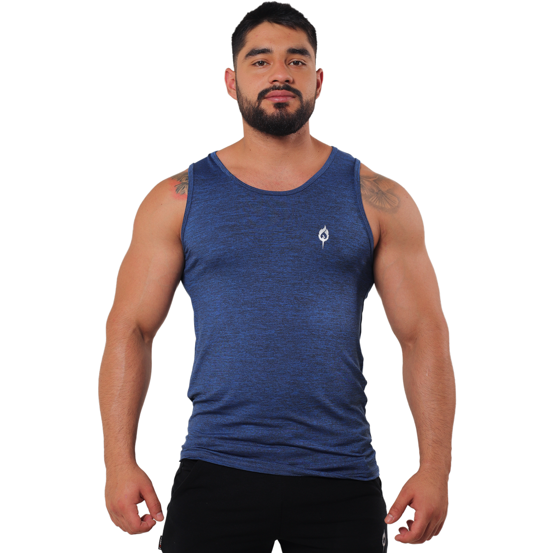 Playera Basica Premium Jaspe - Fenix Fit Mexico  