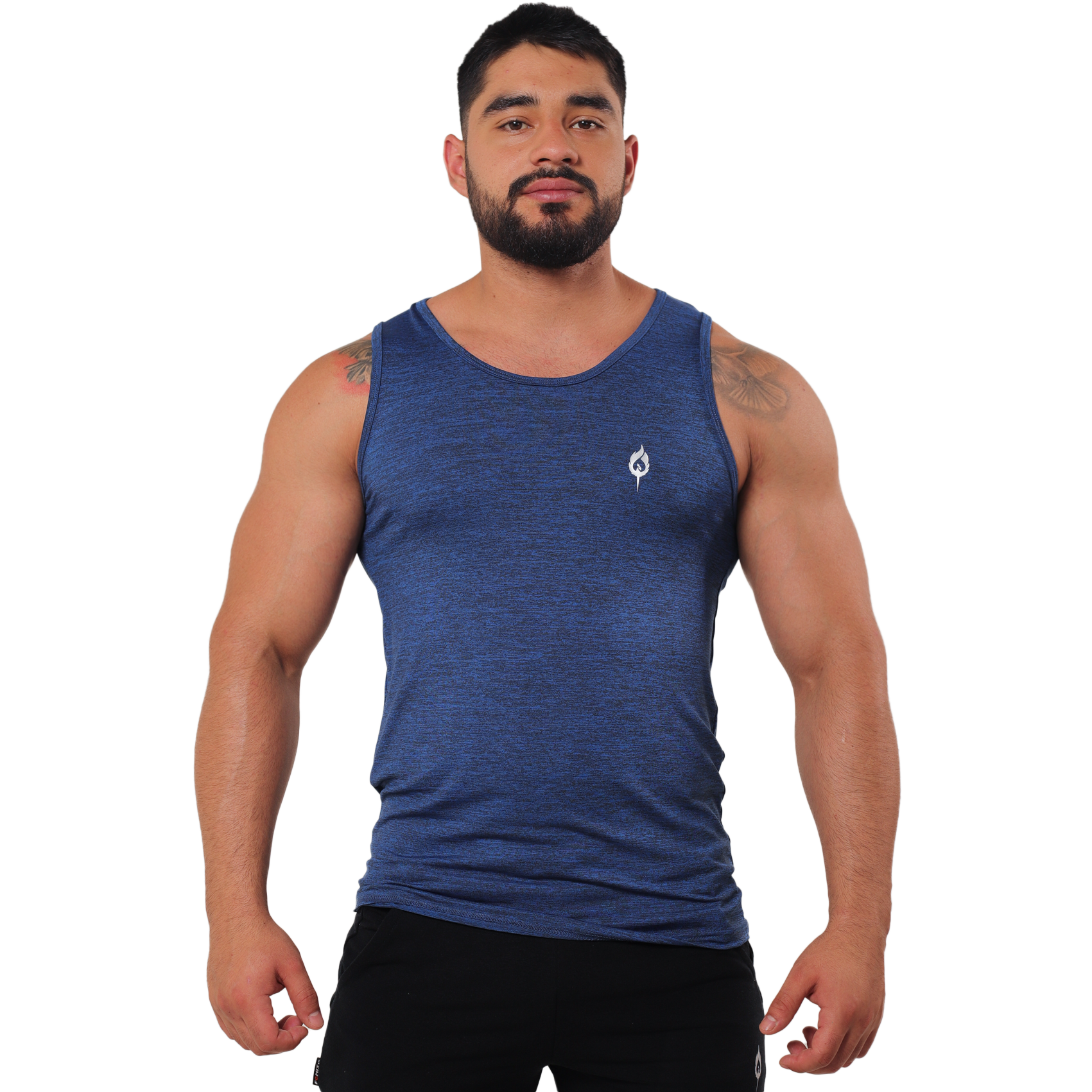 Playera Basica Premium Jaspe - Fenix Fit Mexico  