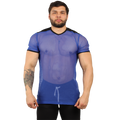 Playera Tela Red Con Mangas - Fenix Fit Mexico  