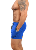 Short Corto Deportivo Tonos Azules - Fenix Fit Mexico  