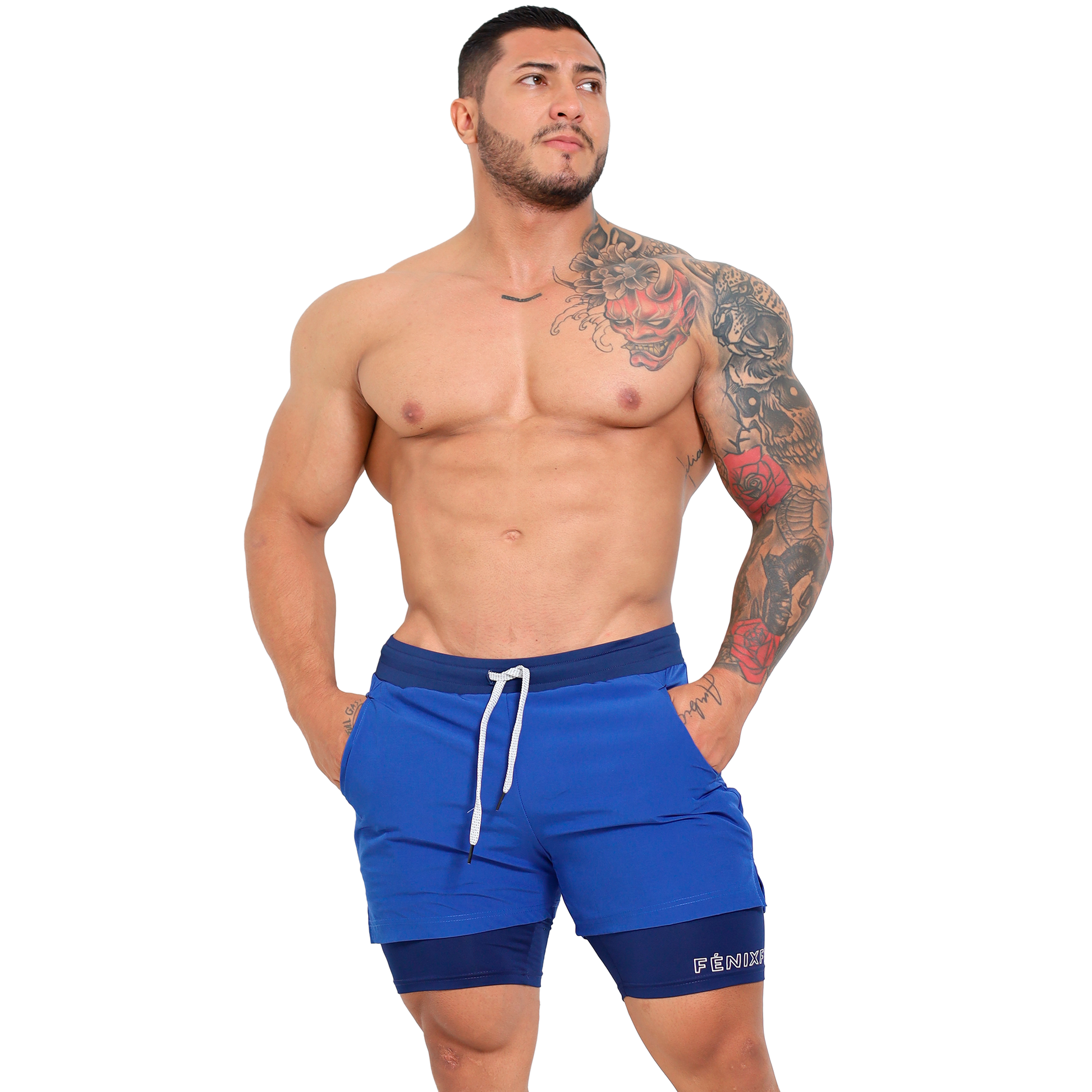 Short corto 2 en 1 - Fenix Fit Mexico  