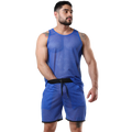 Conjunto Tela red Short + Playera tela red Playa - Fenix Fit Mexico  