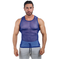 Playera Basica Transparencia Mesh - Fenix Fit Mexico  