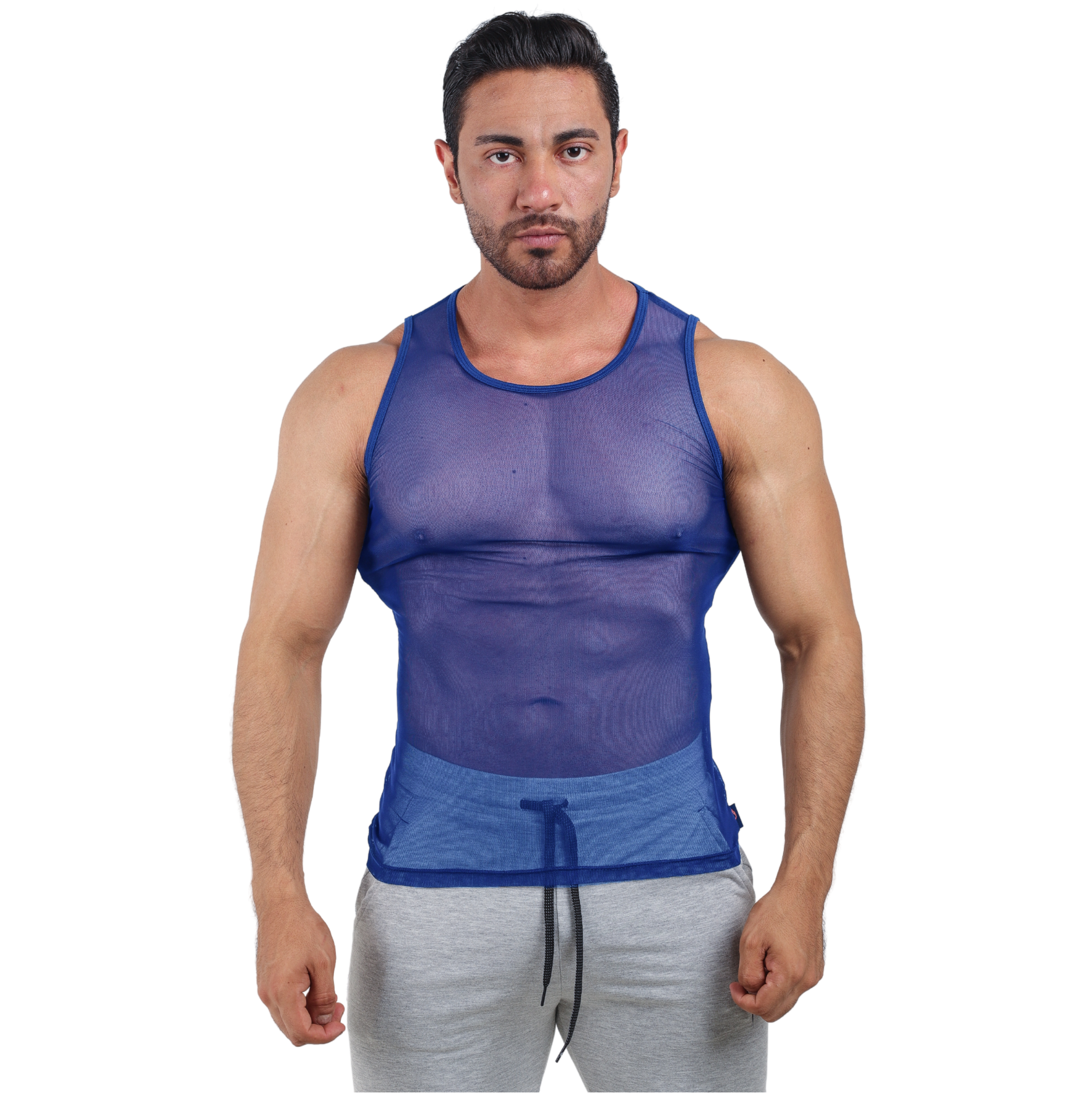 Playera Basica Transparencia Mesh - Fenix Fit Mexico  