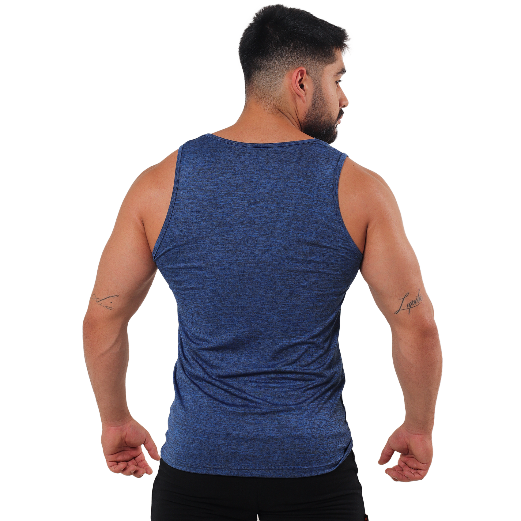 Playera Basica Premium Jaspe - Fenix Fit Mexico  