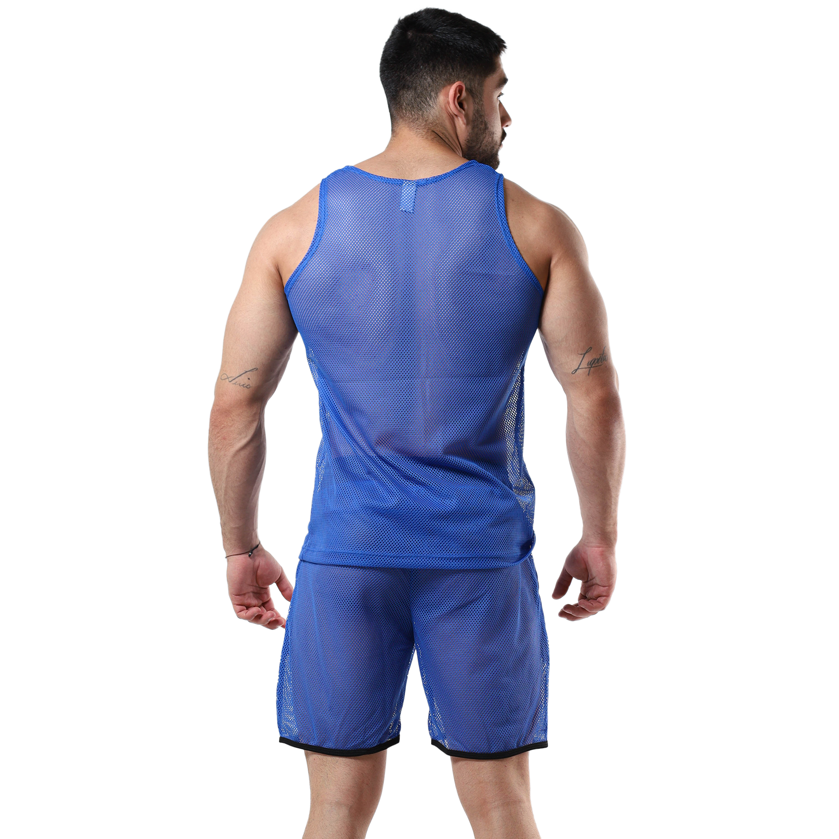 Conjunto Tela red Short + Playera tela red Playa - Fenix Fit Mexico  