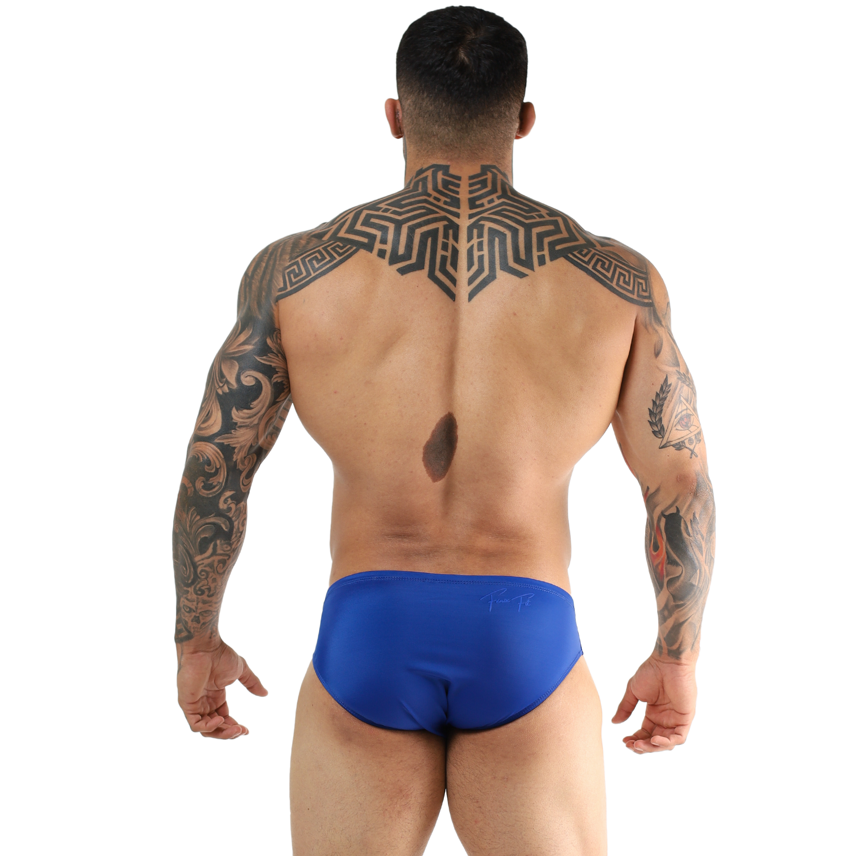 Traje De Baño Bikini Ligero Liso - Fenix Fit Mexico  