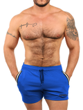 Short Corto Deportivo Tonos Azules - Fenix Fit Mexico  