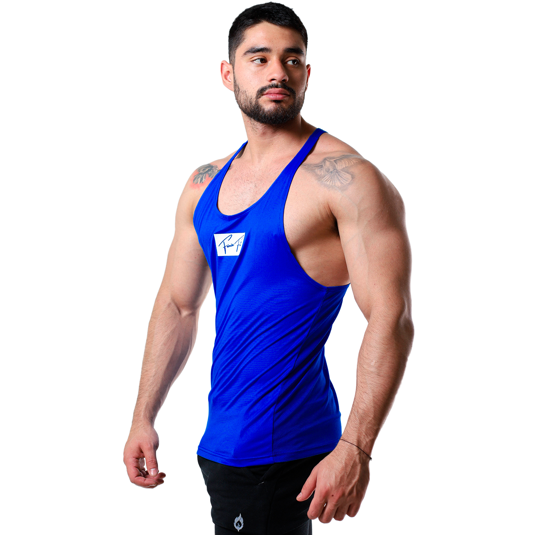 Playera Olimpica Modelo Milan New - Fenix Fit Mexico  