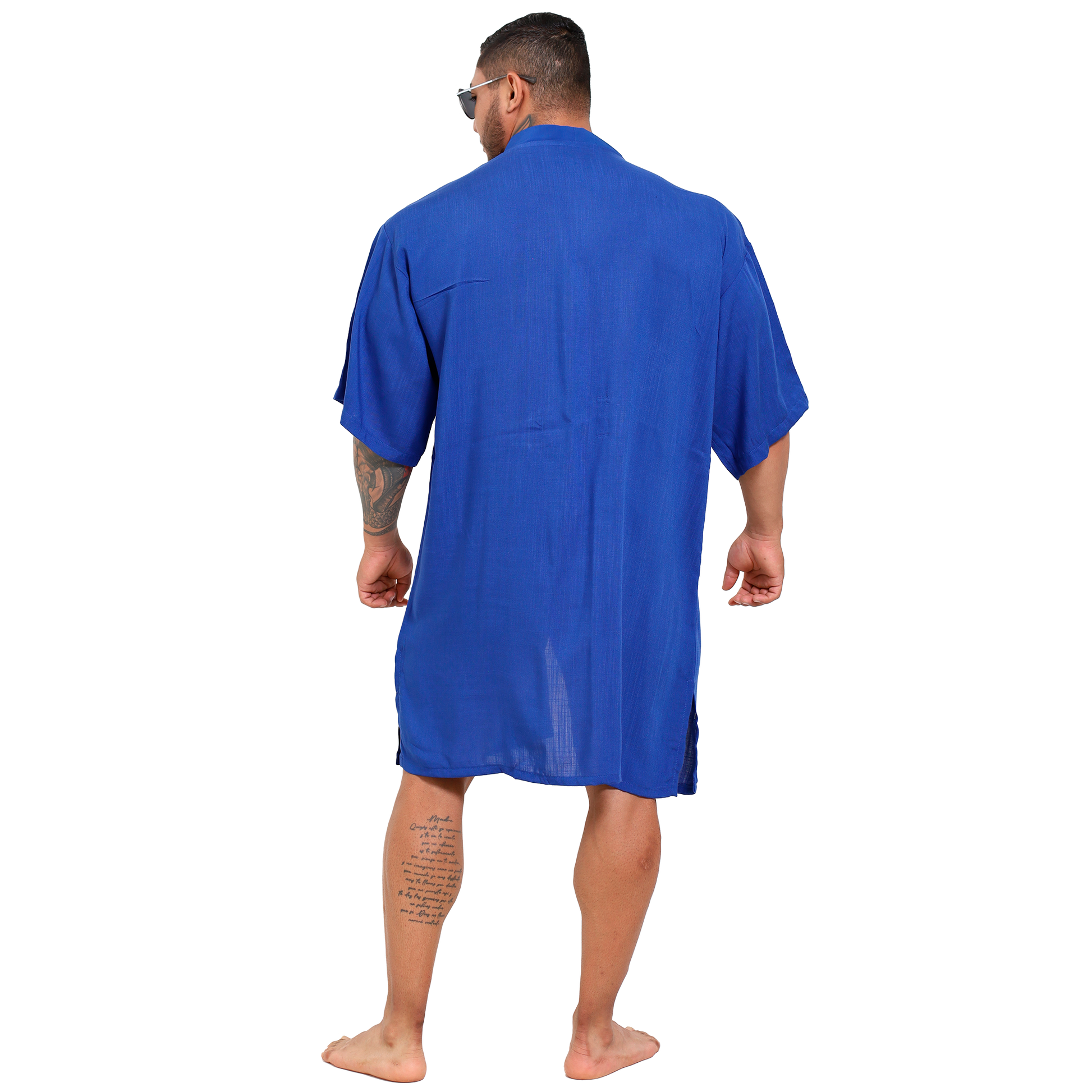 Bata Para Hombre De Baño O Salida Playa - Fenix Fit Mexico  