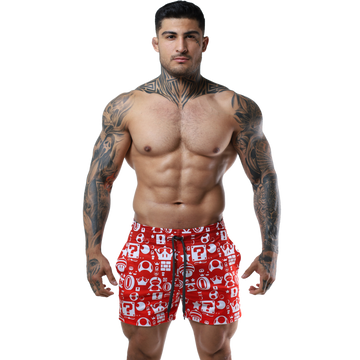 Short corto de licra Diseños New Season - Fenix Fit Mexico  