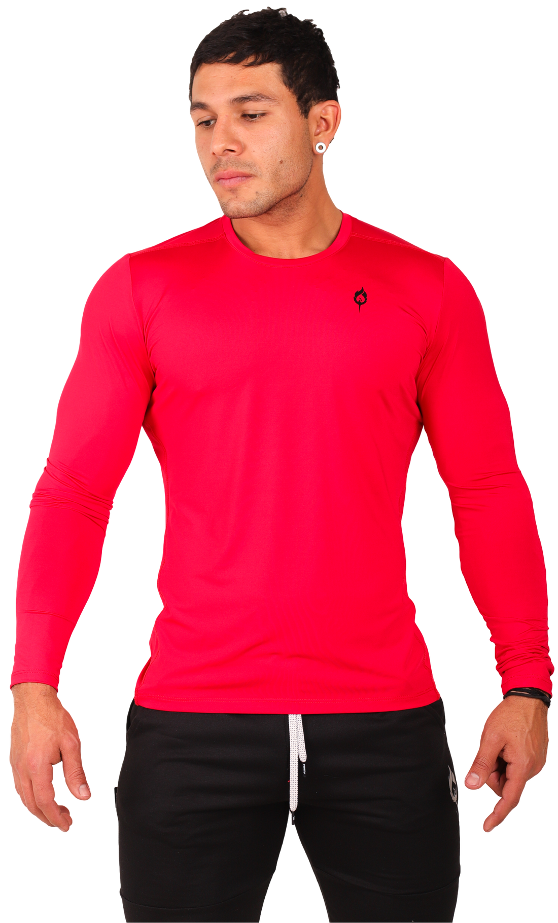 Playera Licra Manga Larga Premium Colores - Fenix Fit Mexico  