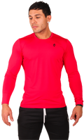 Playera Licra Manga Larga Premium Colores - Fenix Fit Mexico  