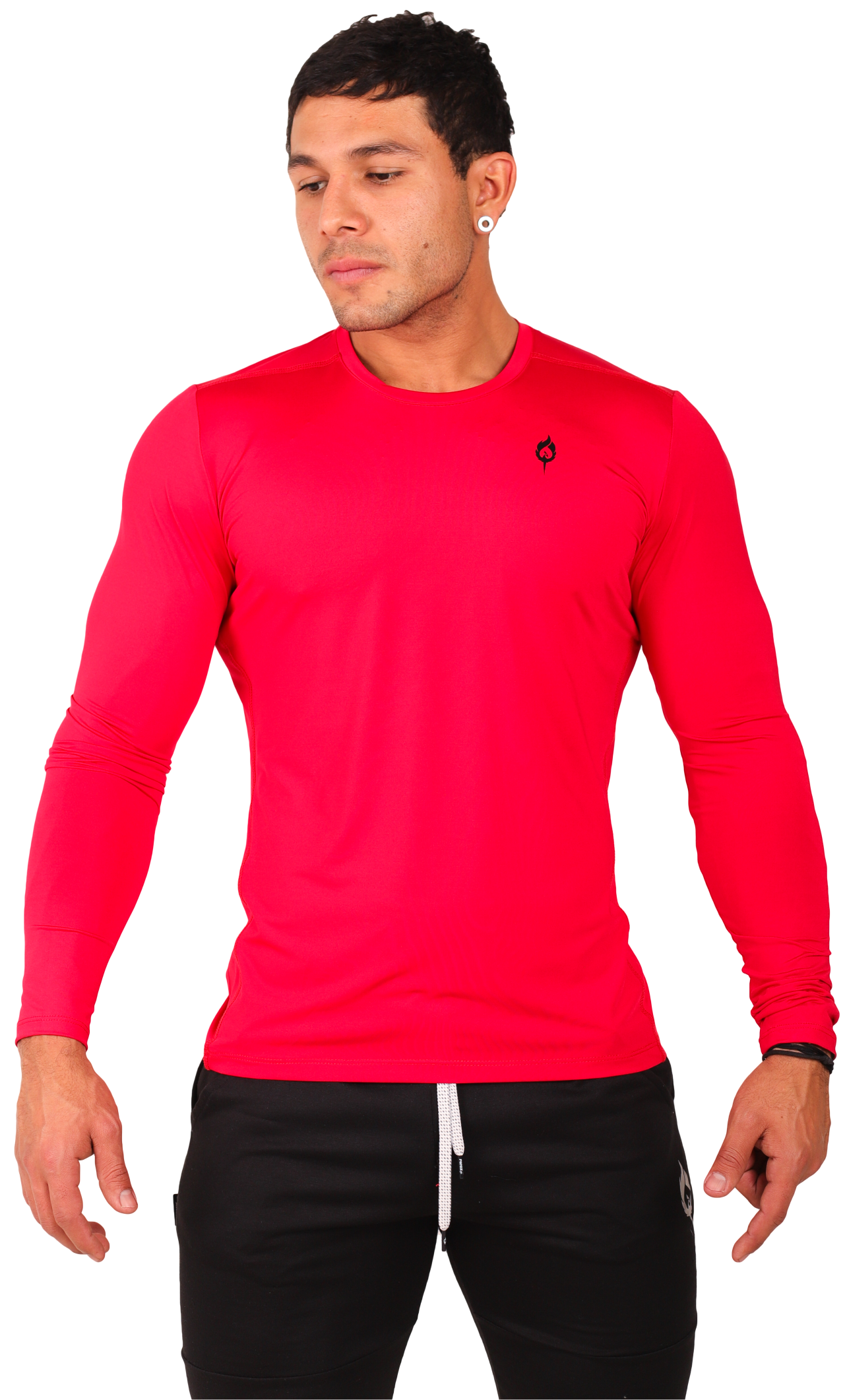 Playera Licra Manga Larga Premium Colores - Fenix Fit Mexico  