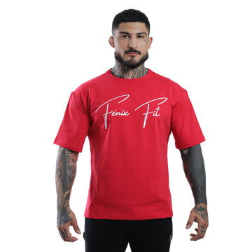 Playera Oversize