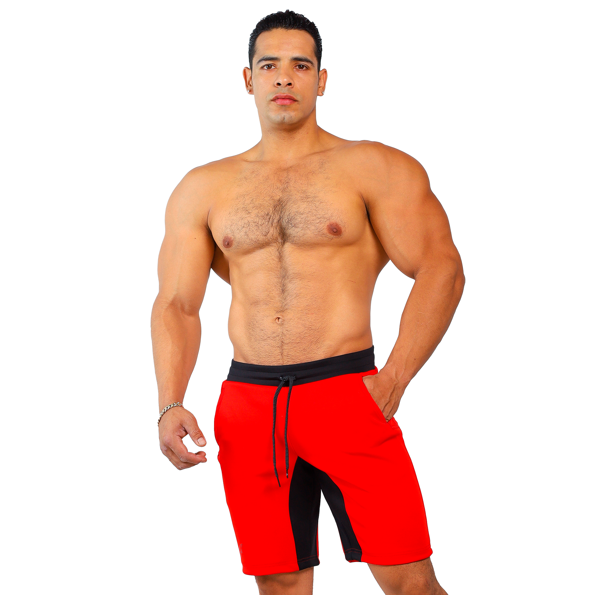 Short Ajustado Corte Medio Hamer - Fenix Fit Mexico  