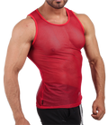 Playera Basica Transparencia Mesh - Fenix Fit Mexico  