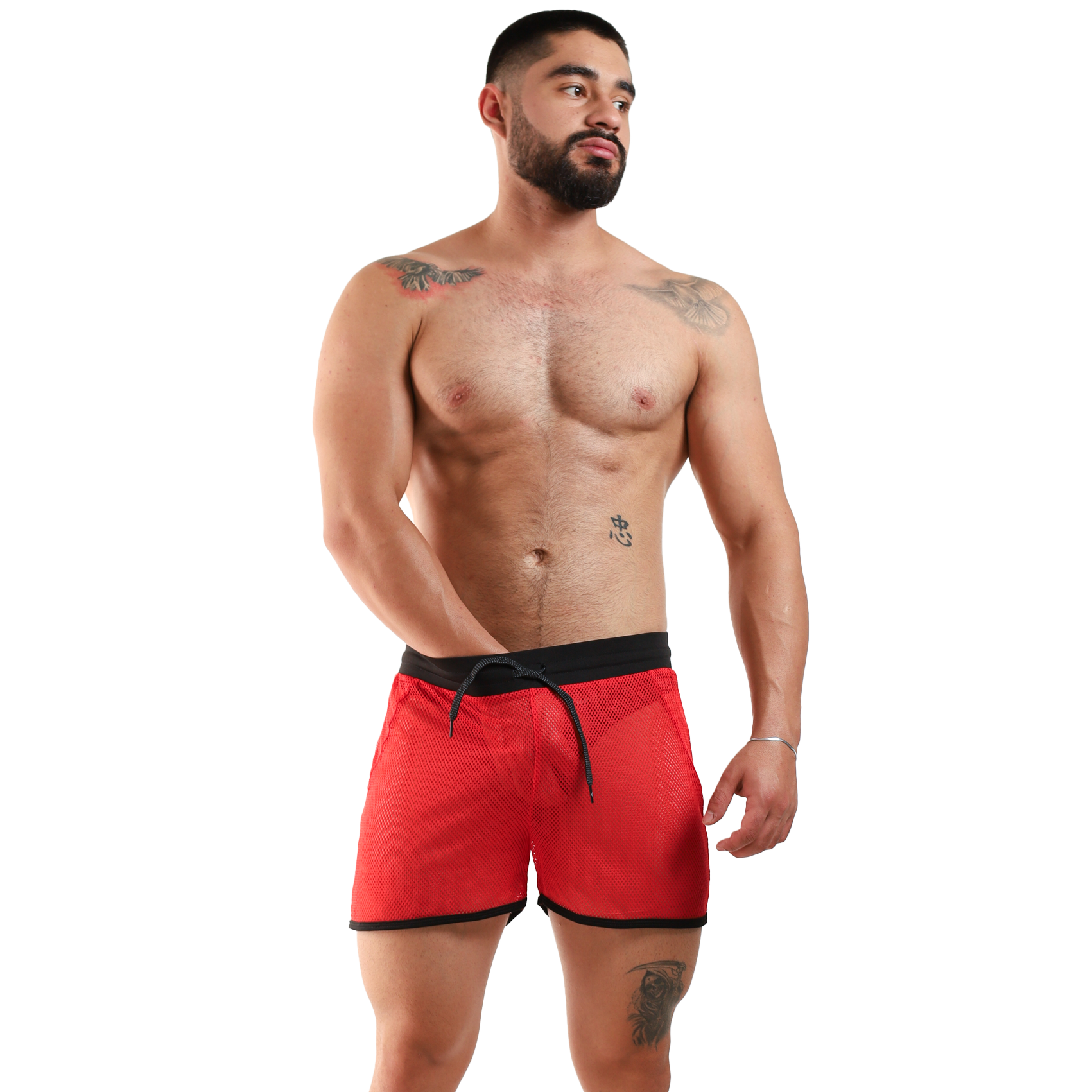 Short Corto tela red - Fenix Fit Mexico  